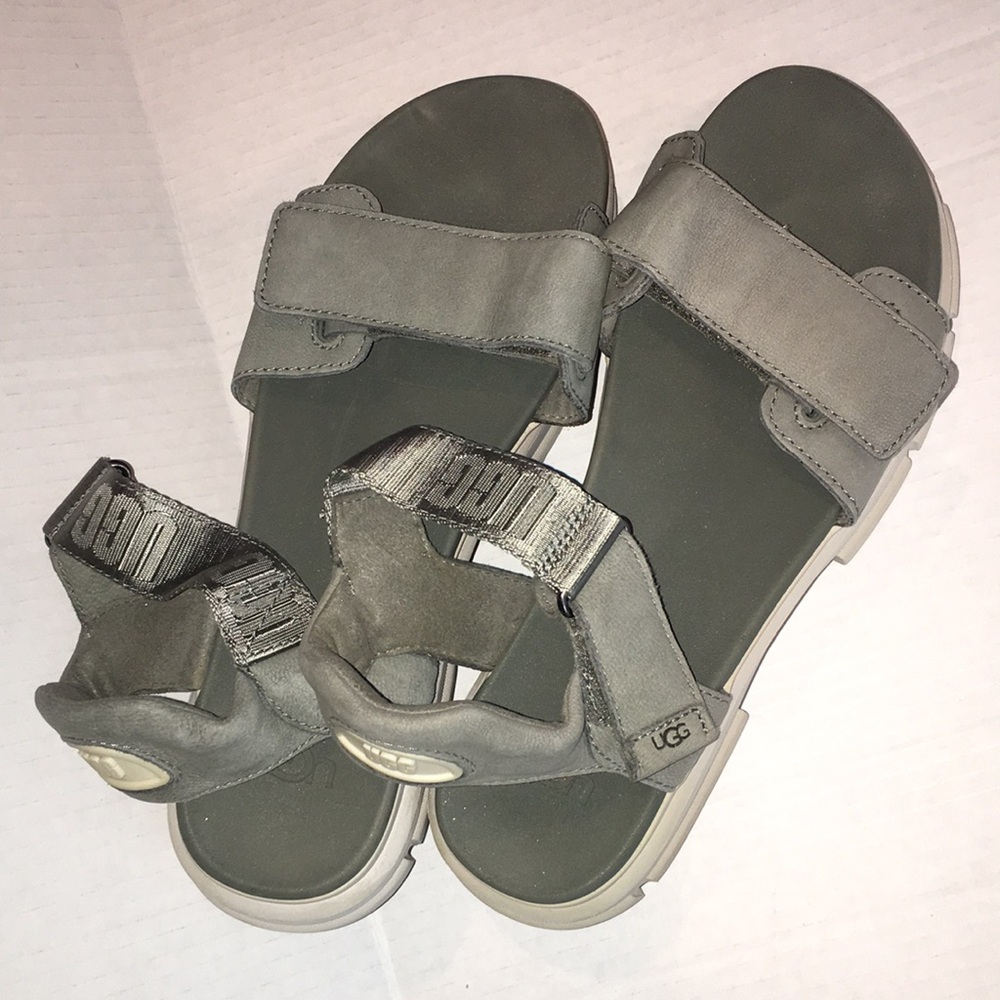 Ugg Platform Sandals | Size 10